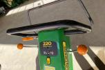 2017 John Deere 220 E-Cut Hybrid Green Klipper